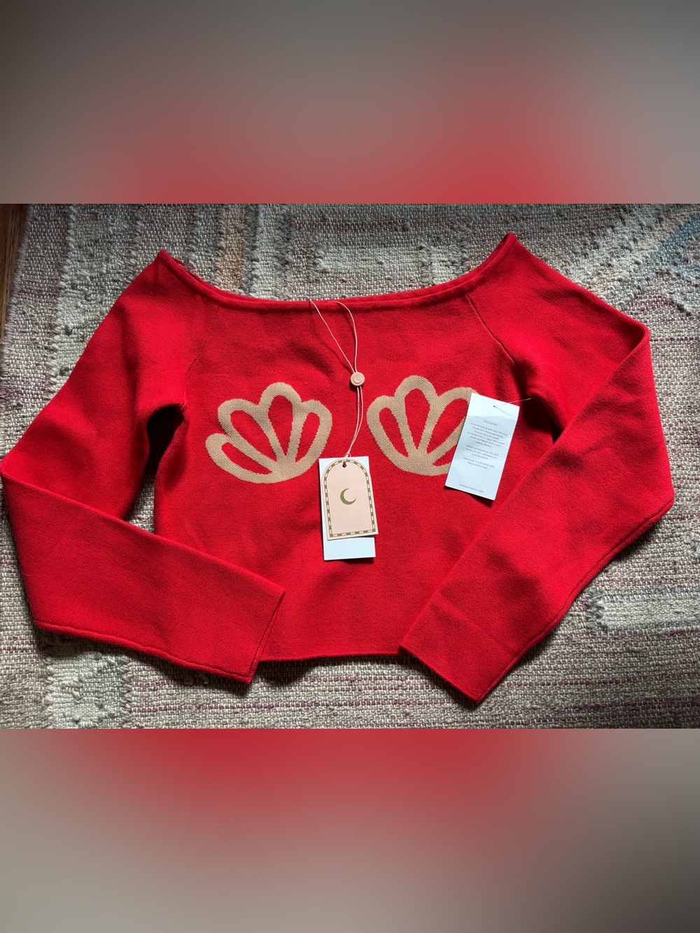 The Wolf Gang women’s long sleeve sweater